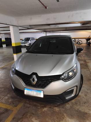 RENAULT CAPTUR 1.6 16V SCE FLEX LIFE X-TRONIC